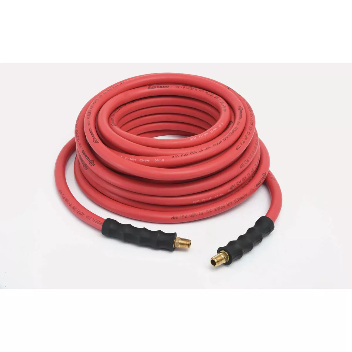 BluBird Avagard 3/8 In. X 50 Ft. Rubber Air Hose