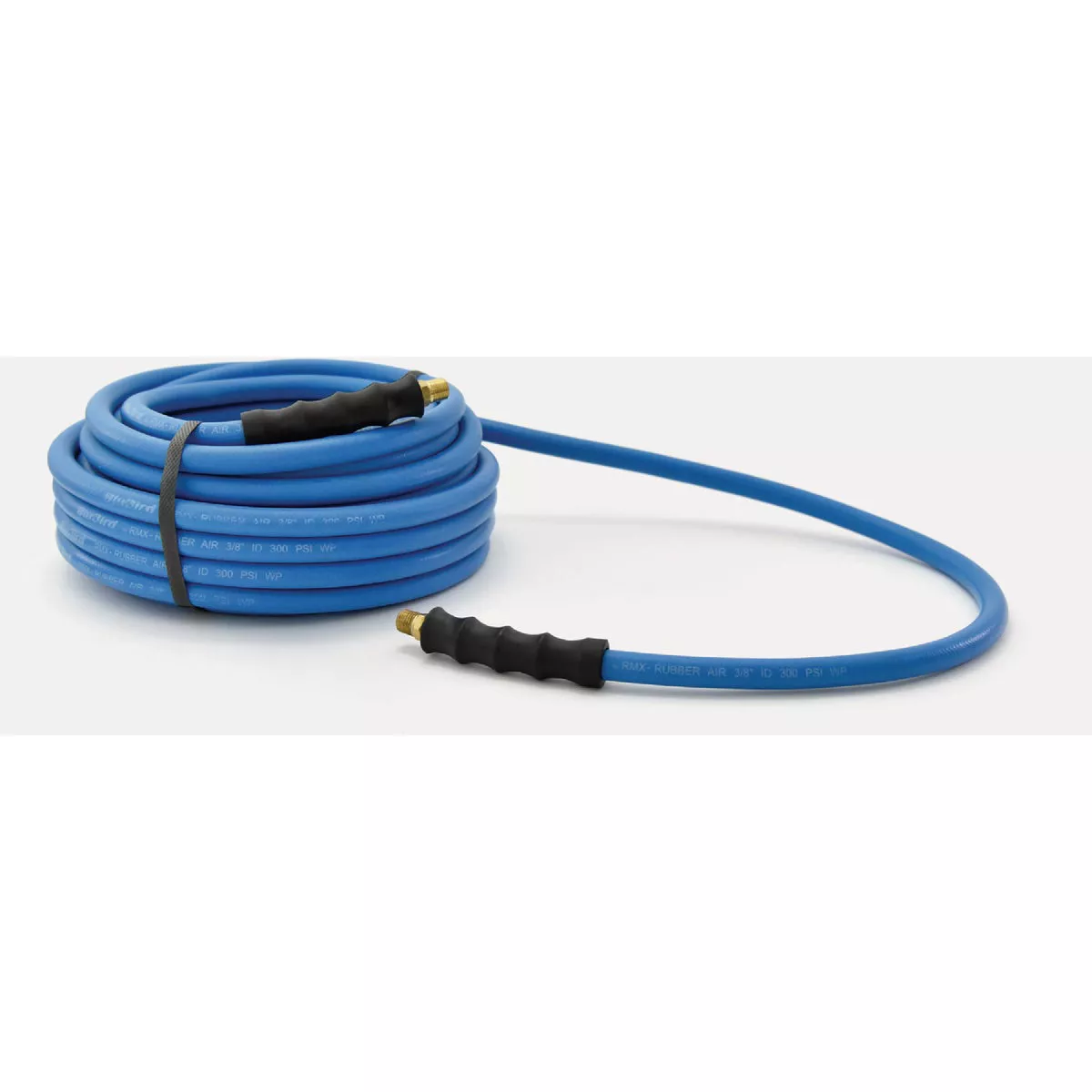 BluBird 3/8 In. x 25 Ft. Rubber Air Hose