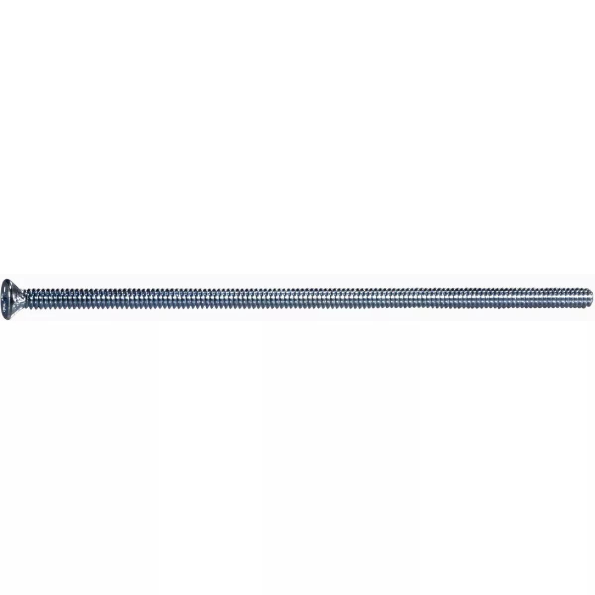 Midwest Fastener #6-32 x 4 In. Zinc Plated Steel Coarse Thread Phillips Flat Head Machine Screws (50 Ct.)