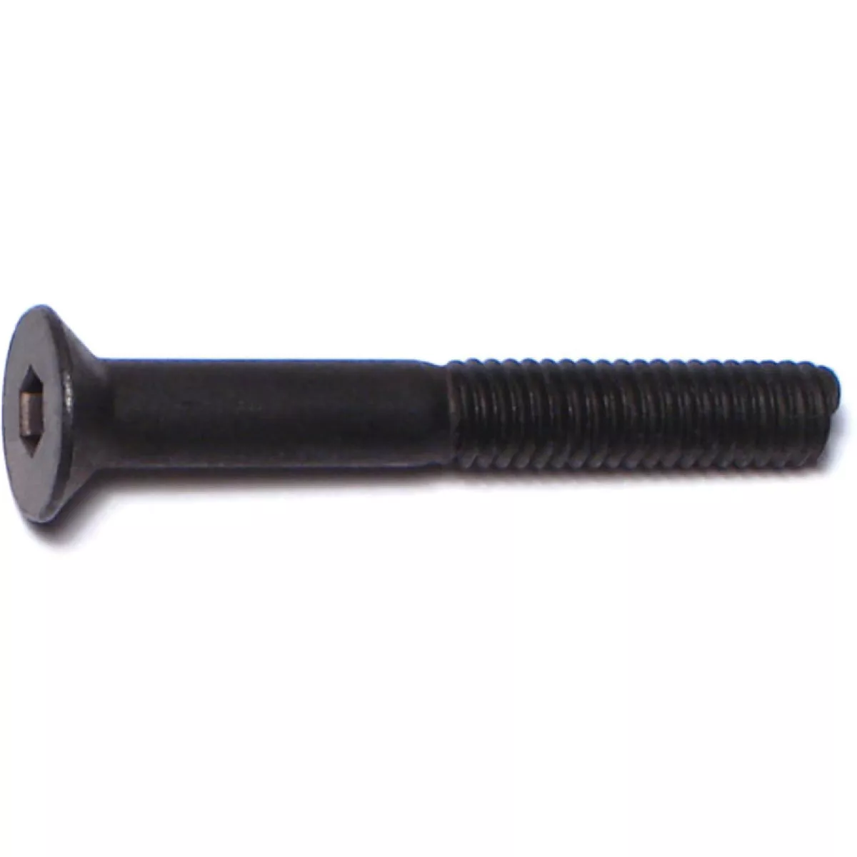 Midwest Fastener 4mm-0.7 x 30mm Black Oxide Class 10.9 Steel Coarse Thread Flat Head Hex Socket Cap Screws (5 Ct.)