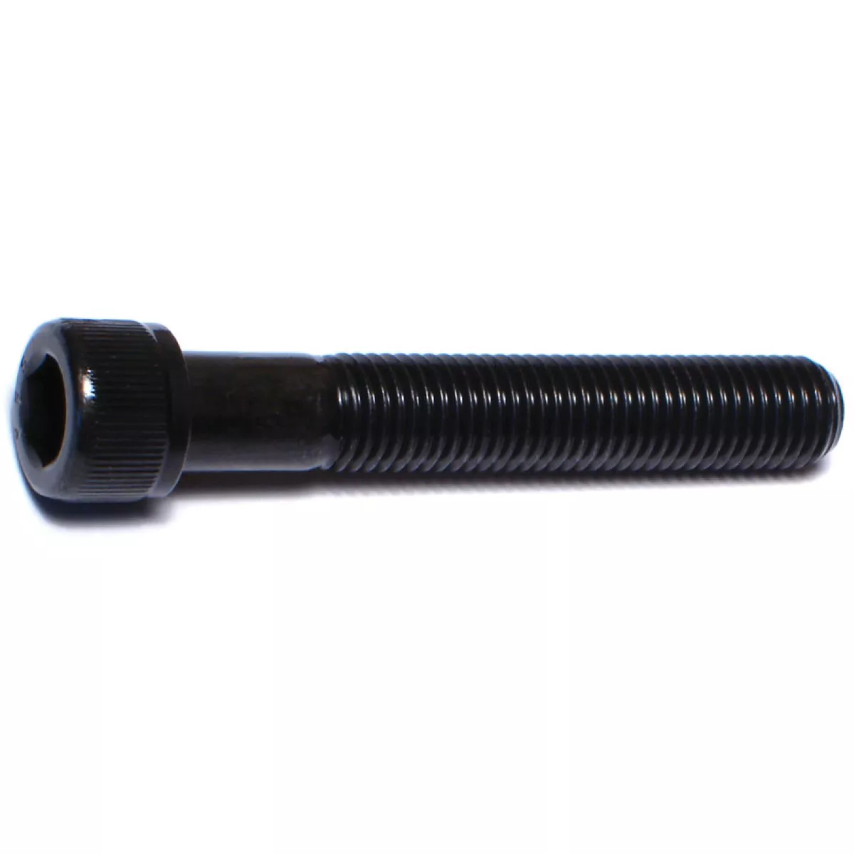 Midwest Fastener 5/16 In.-24 x 2 In. Plain Steel Fine Thread Socket Cap ...