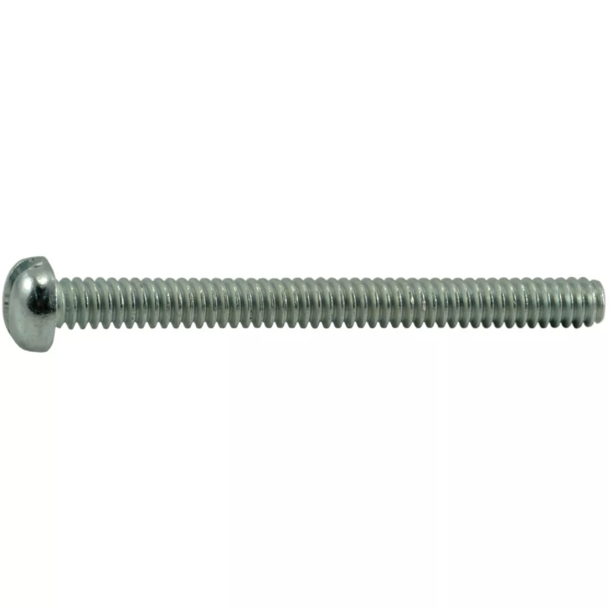 Midwest Fastener #4-40 x 1-1/4 In. Zinc Plated Steel Coarse Thread Slotted Round Head Machine Screws (24 Ct.)