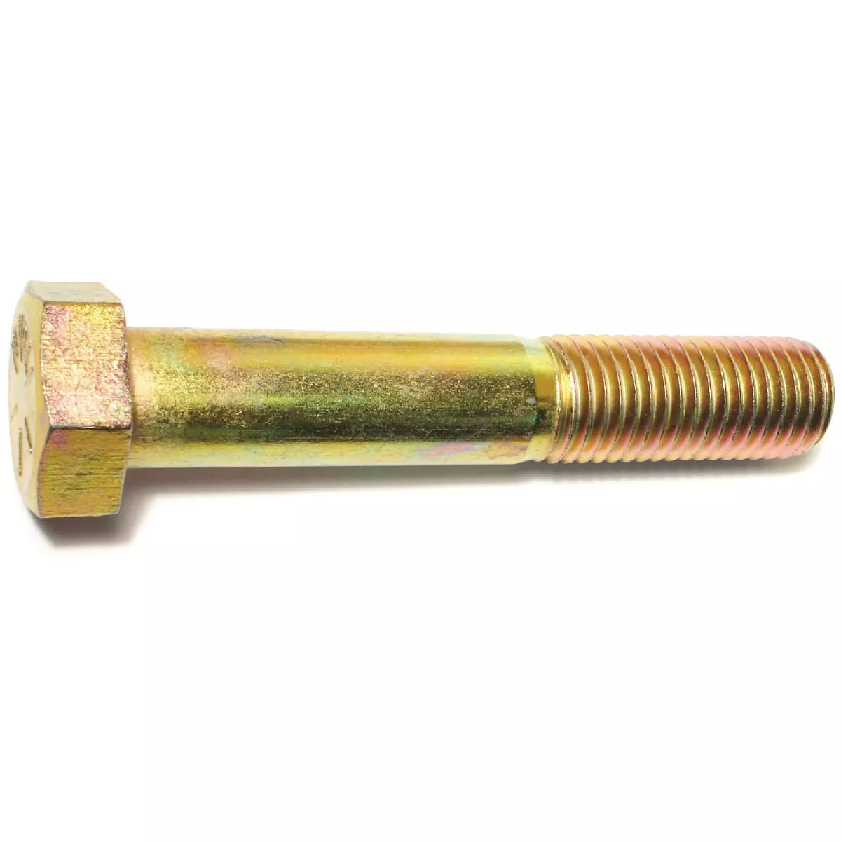 Midwest Fastener 7/8 In.-9 x 5 In. Zinc Plated Grade 8 Steel Coarse Thread Hex Cap Screw