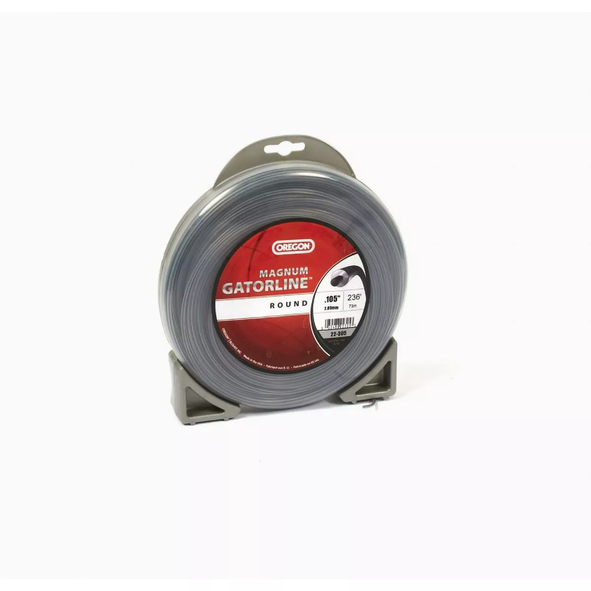Gatorline Trimmer Line: Round Magnum