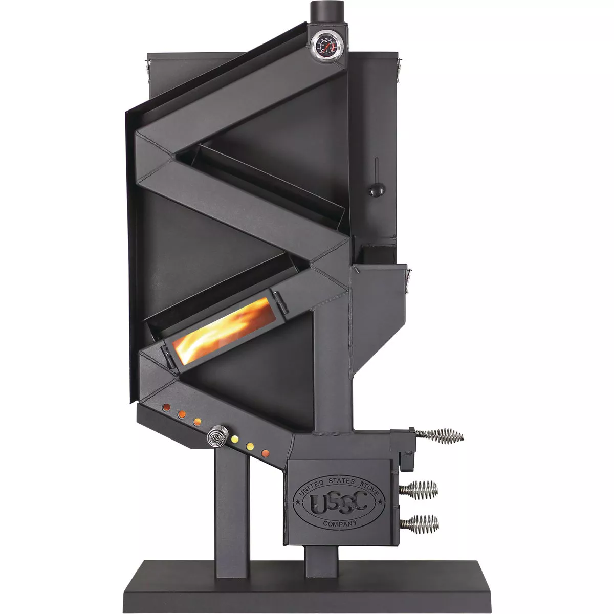 US Stove Non-Electric Pellet Stove-