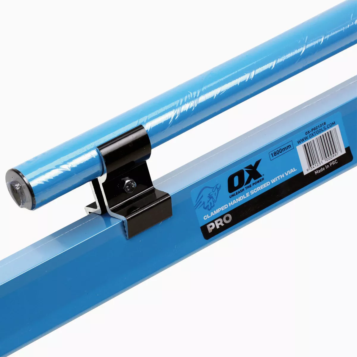 Ox Pro 72 In. Concrete Screed with Vial - photo 3