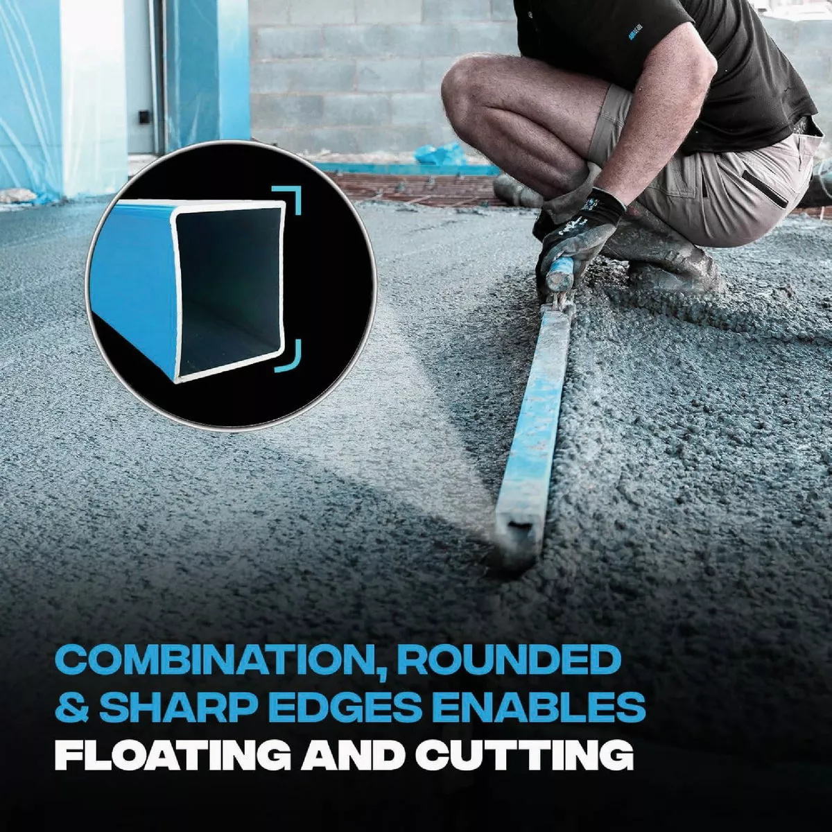 Ox Pro 72 In. Concrete Screed with Vial - photo 6