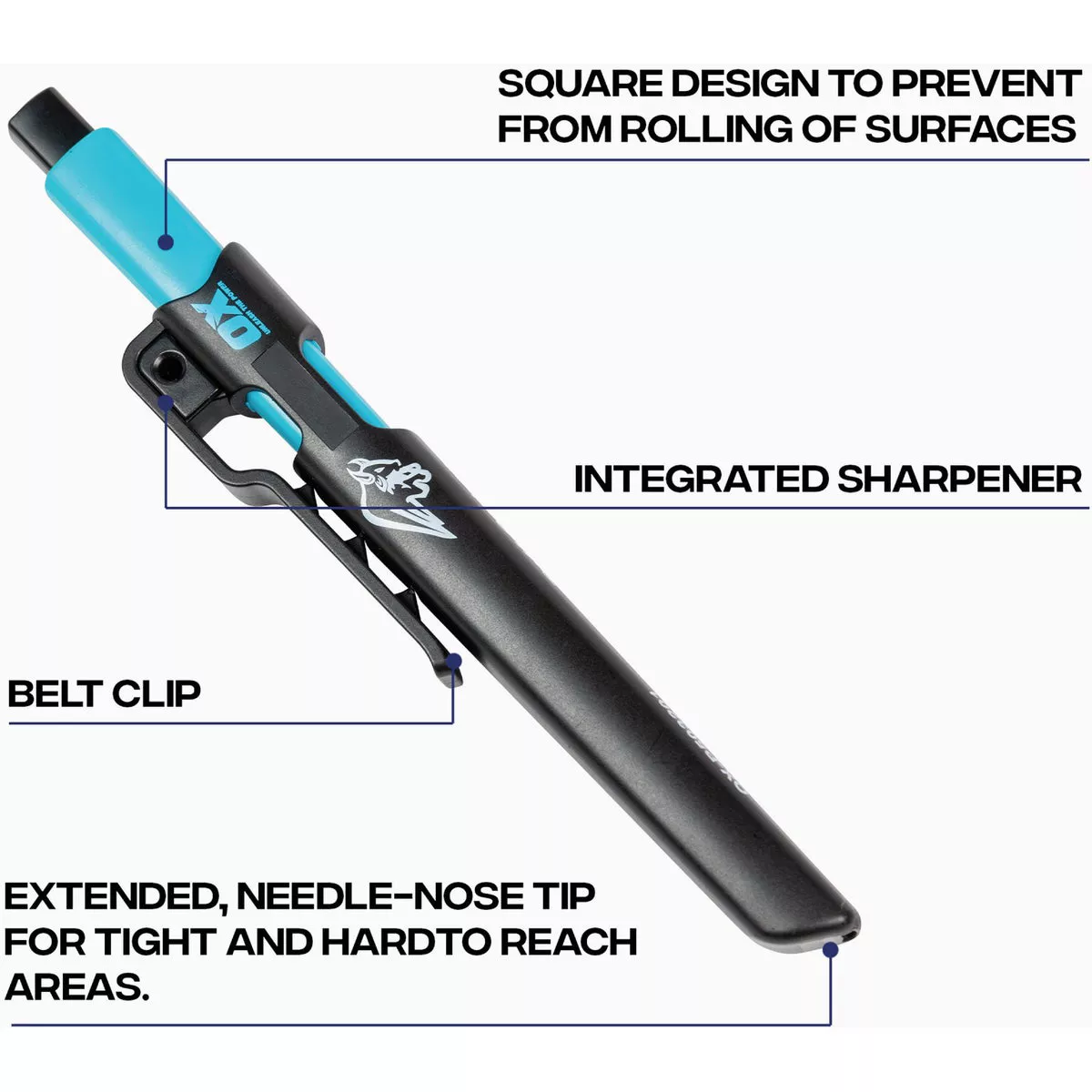 Ox Tuff Carbon Marking Pencil - photo 4