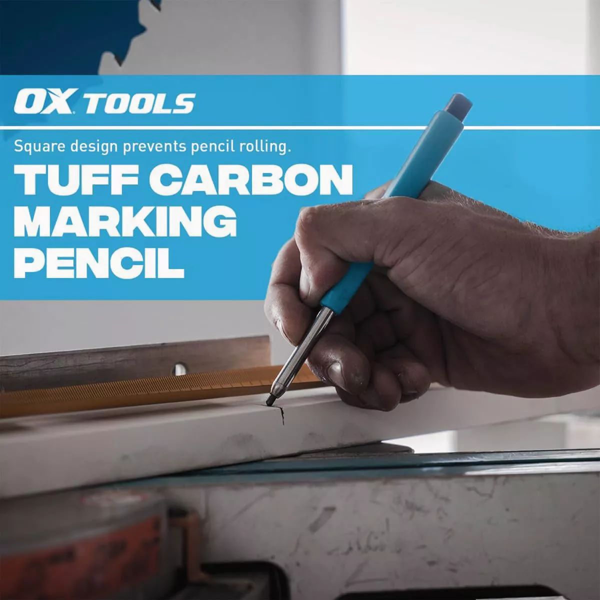 Ox Tuff Carbon Marking Pencil - photo 6