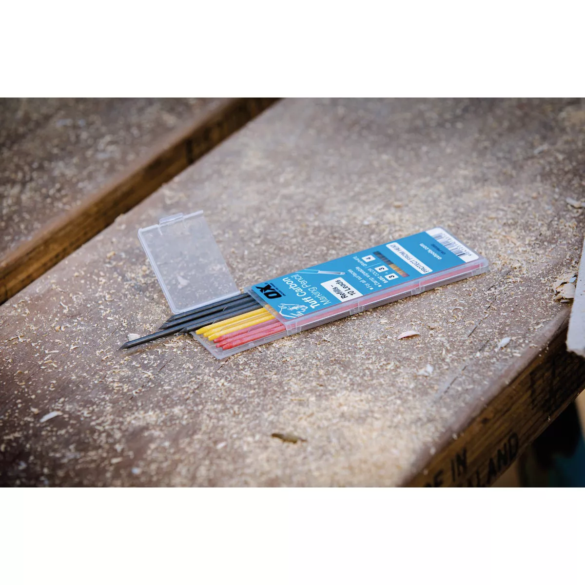 Ox Tuff Carbon Marking Pencil Leads (10-Pack) - photo 4