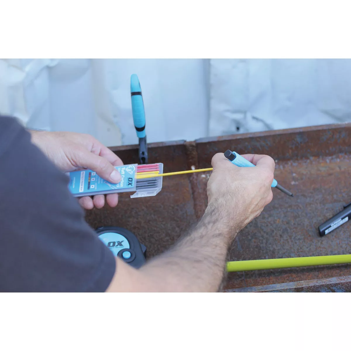 Ox Tuff Carbon Marking Pencil Leads (10-Pack) - photo 5