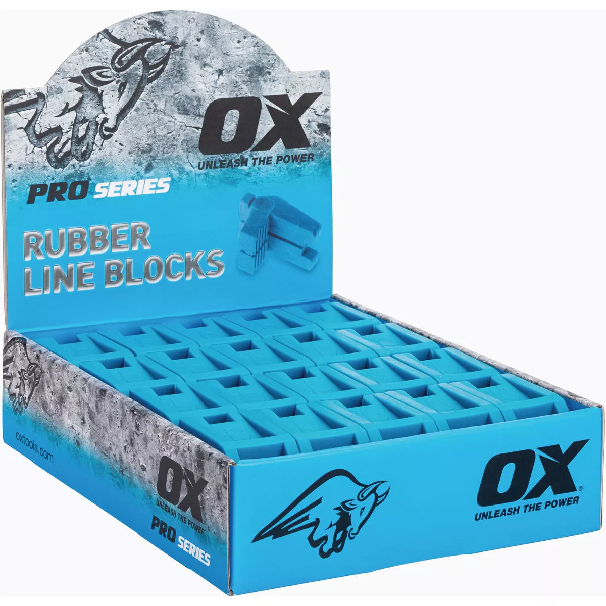 Ox Pro Rubber Line Block (40-Pack) - photo 2