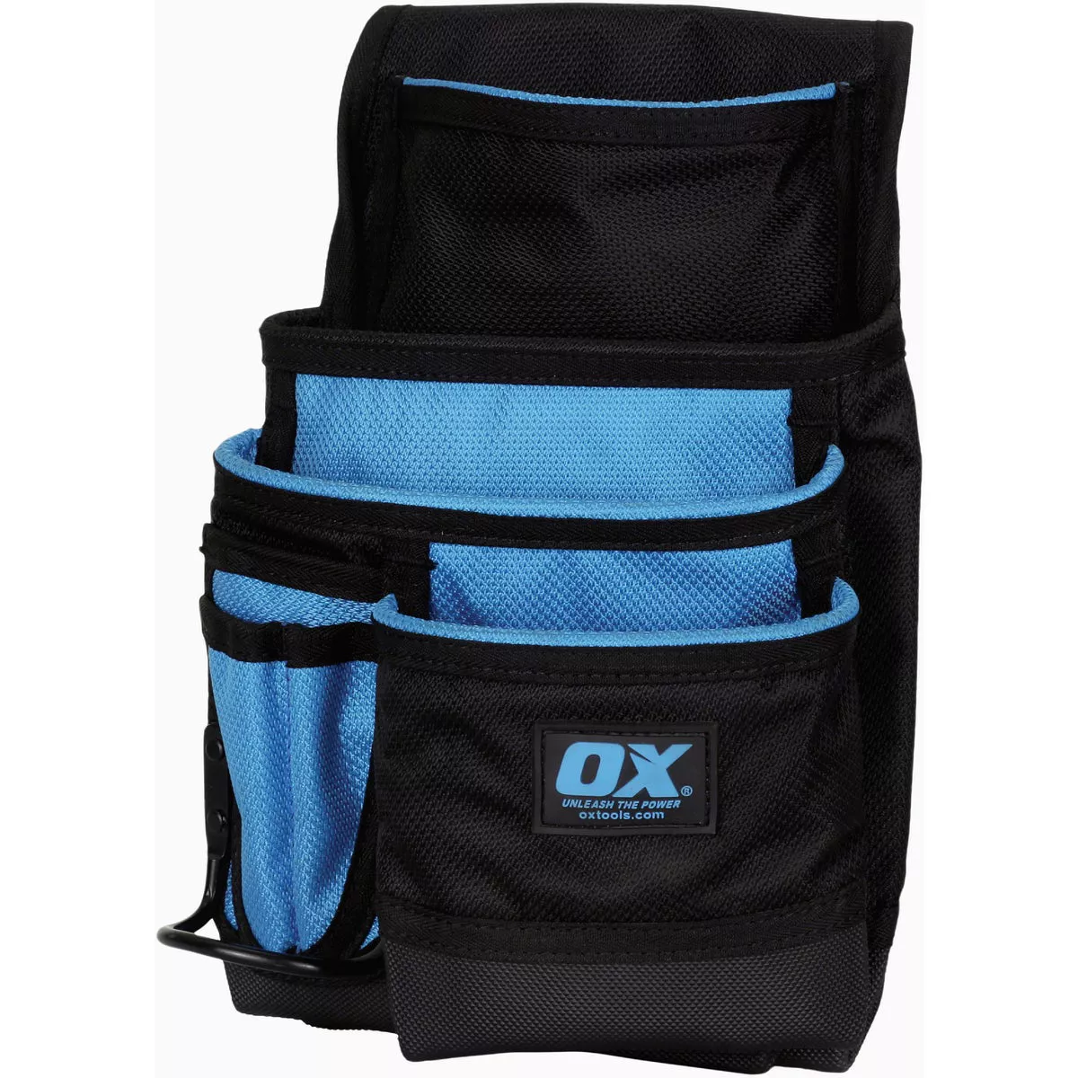 Ox Pro 7-Pocket Pouch with Hammer Holder-
