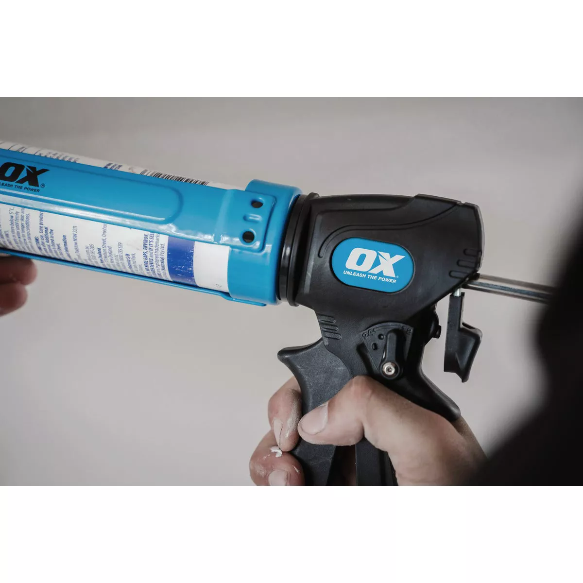 Ox Pro 10 Oz. Dual Thrust Caulk Gun - photo 5