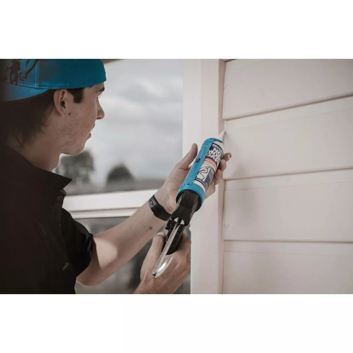 Ox Pro 10 Oz. Dual Thrust Caulk Gun - photo 6