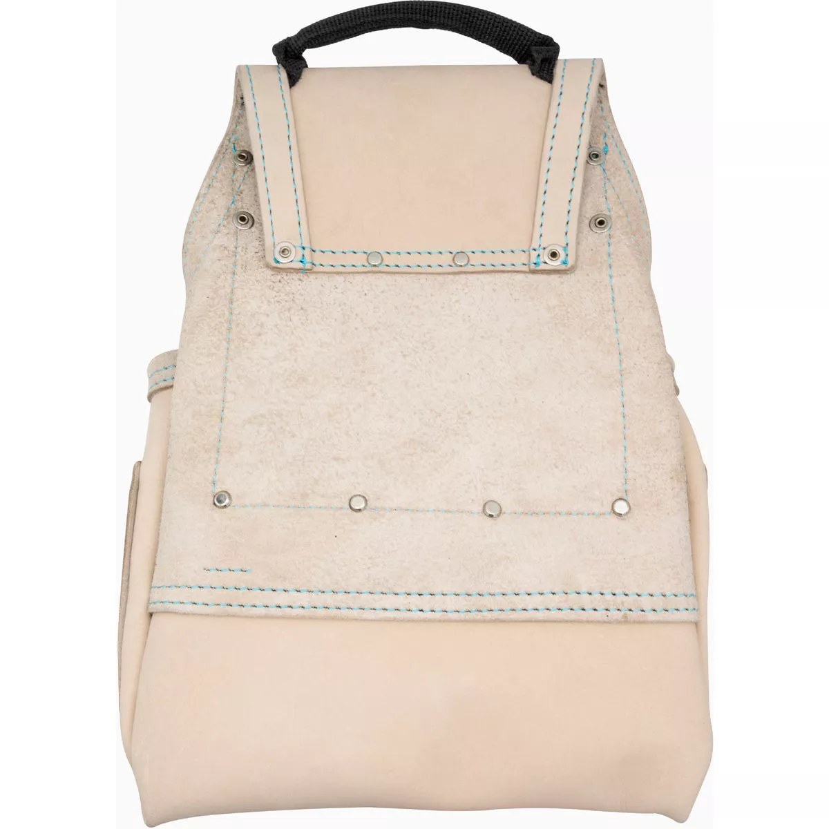 Ox Pro 10-Pocket White Leather Tool Pouch - photo 2