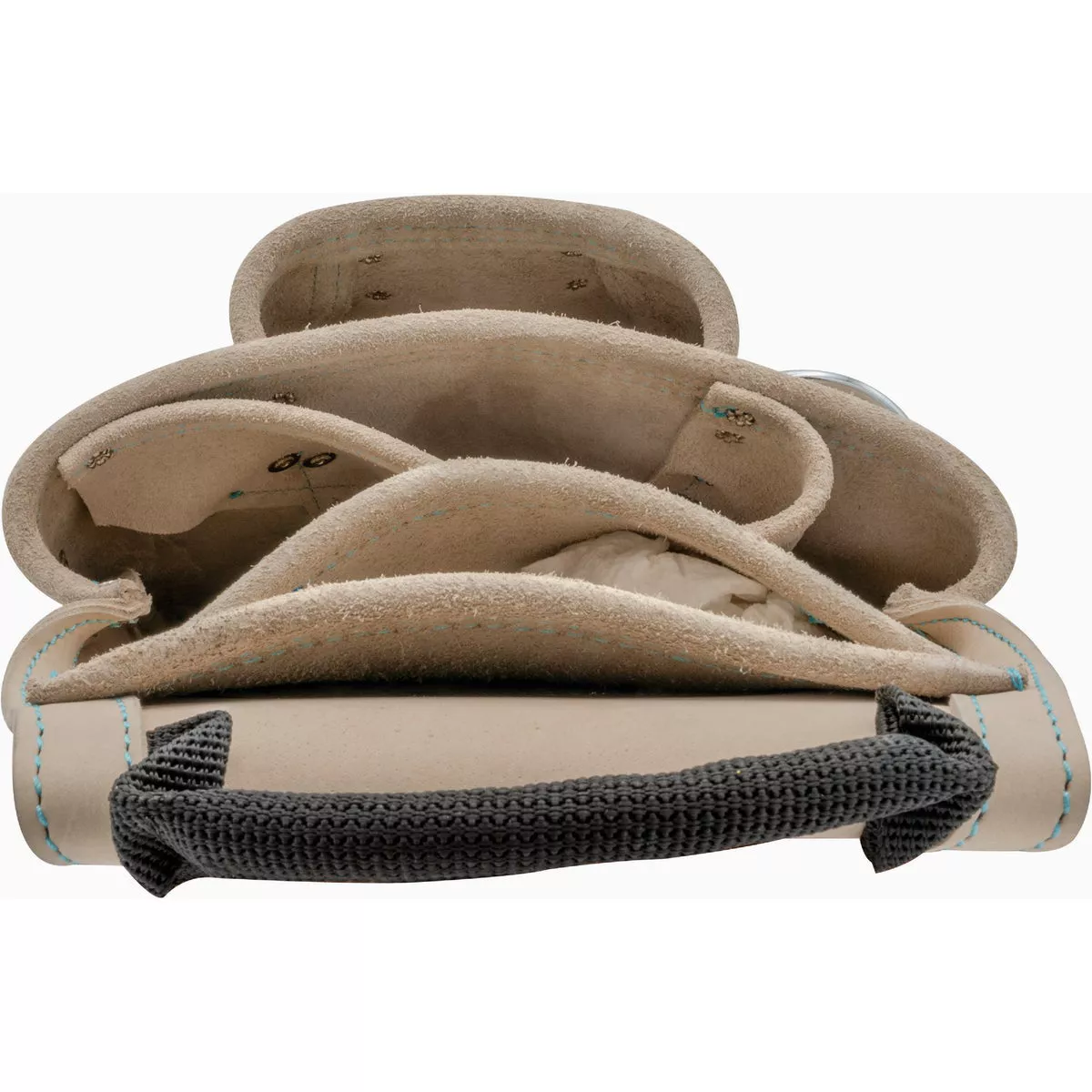 Ox Pro 10-Pocket White Leather Tool Pouch - photo 5