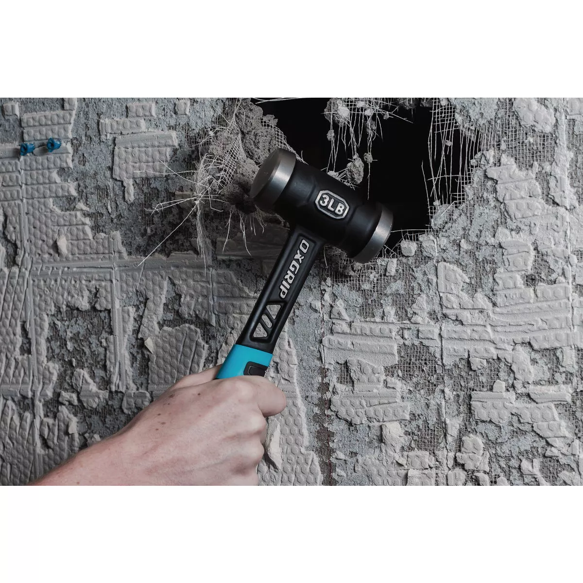 Ox Pro Ultrastrike 3 Lb. Club Hammer - photo 5