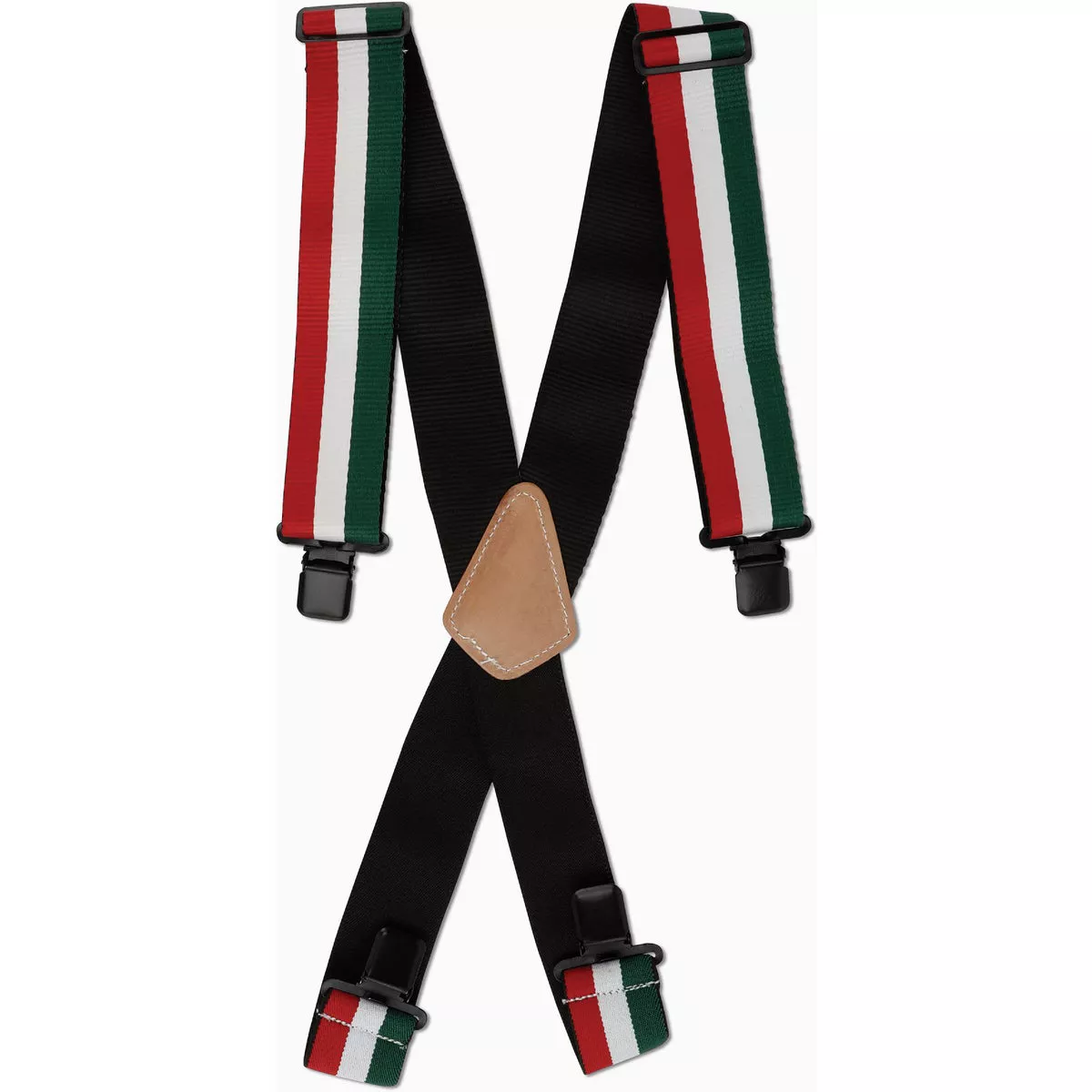 Ox Pro Mexican Flag Nylon Suspenders - photo 3