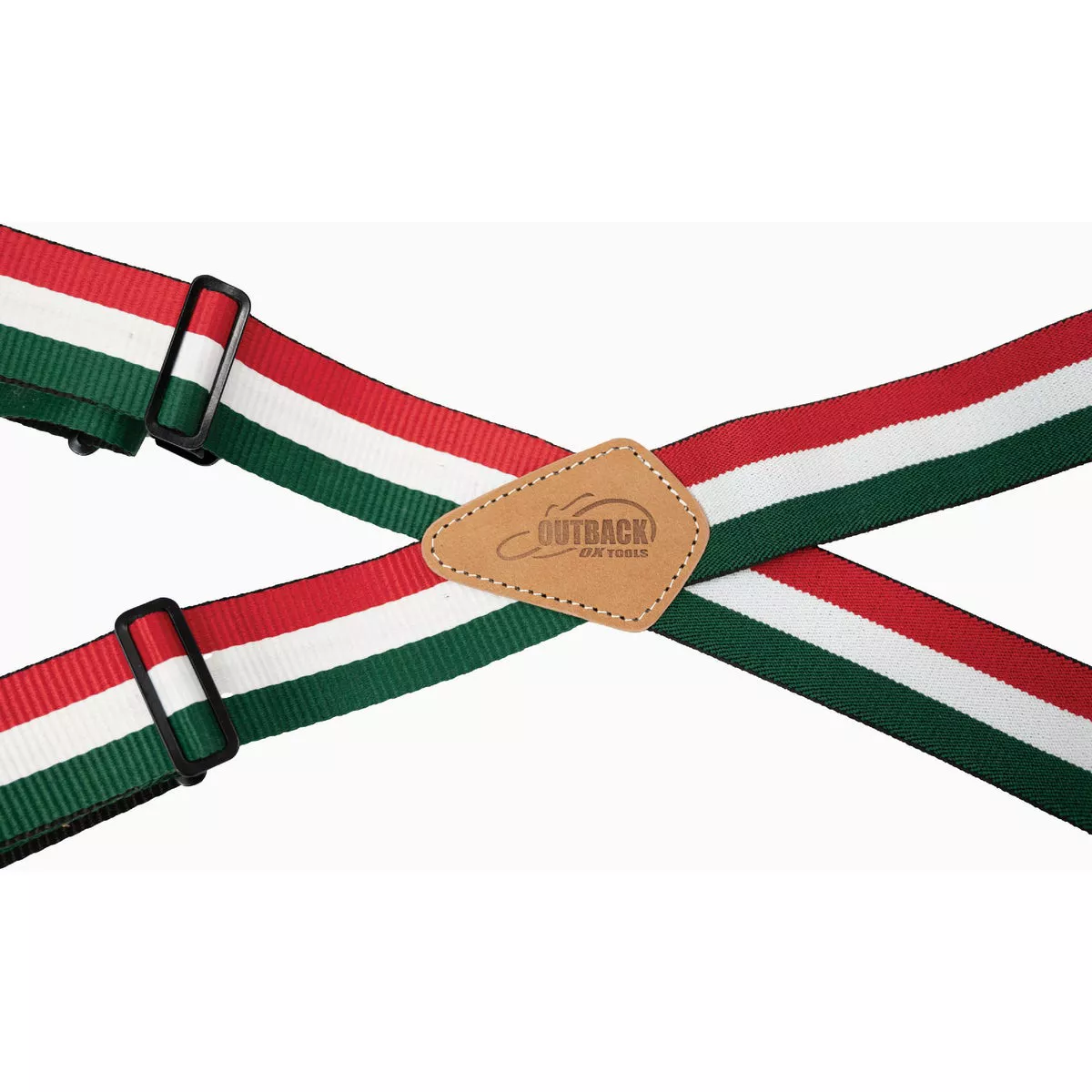 Ox Pro Mexican Flag Nylon Suspenders - photo 4