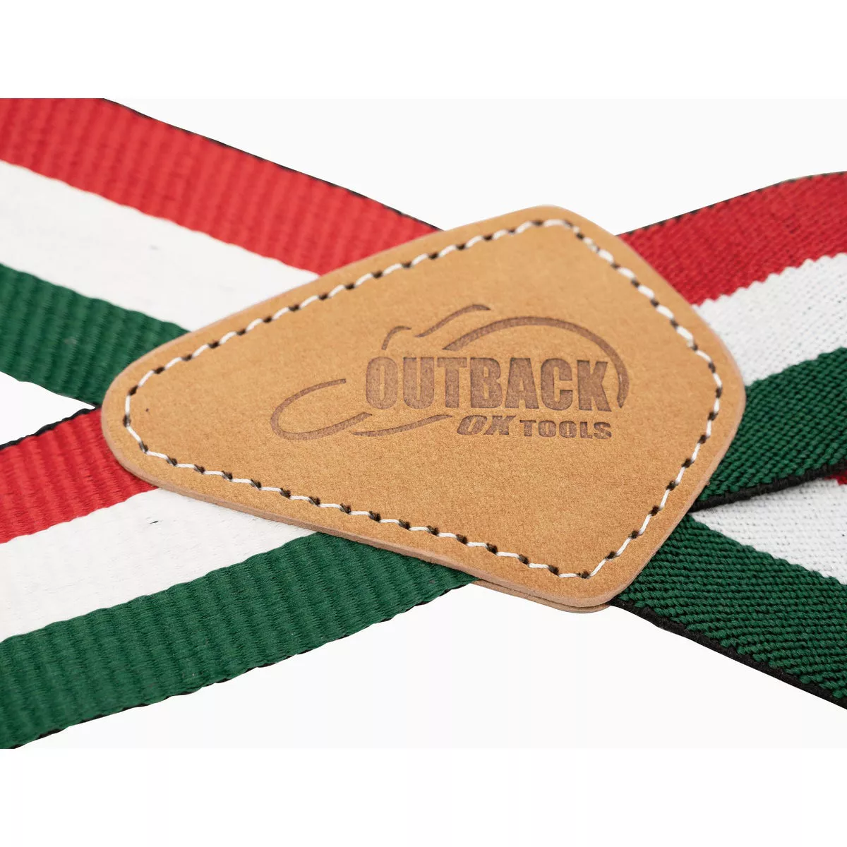 Ox Pro Mexican Flag Nylon Suspenders - photo 5