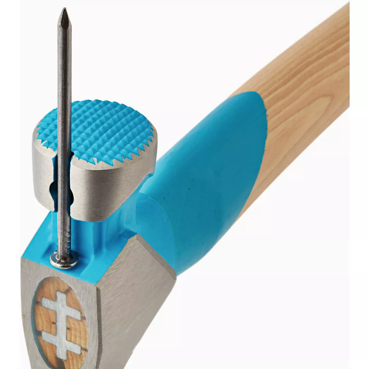 Ox Pro Ultrastrike 20 Oz. Milled-Face Wood Hammer - photo 5