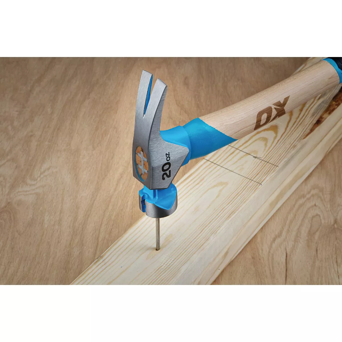 Ox Pro Ultrastrike 20 Oz. Milled-Face Wood Hammer - photo 6