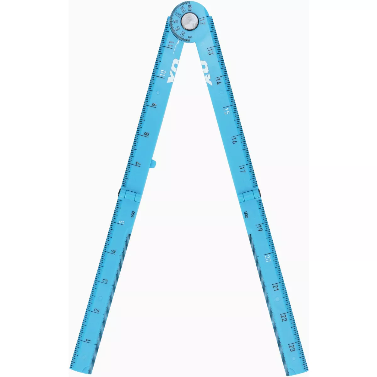 Ox Tuff 24 In. Imperial Folding Rule