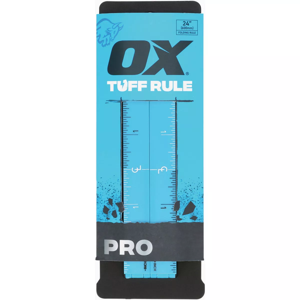 Ox Tuff 24 In. Imperial Folding Rule - photo 2