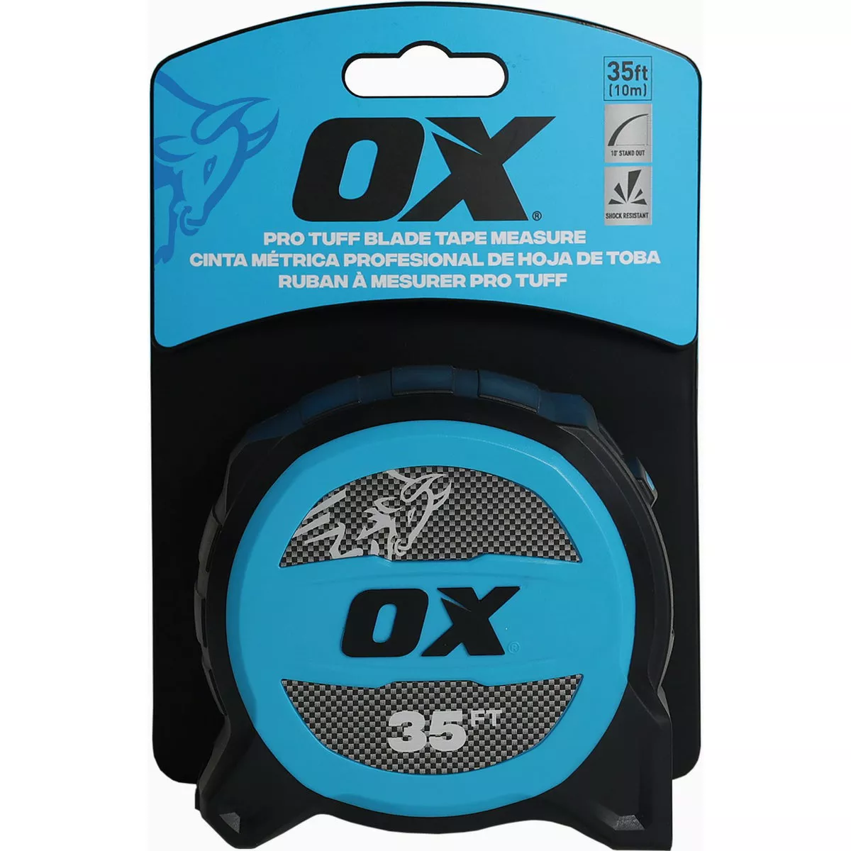Ox Tuff 35 Ft. Tape Measure - photo 2