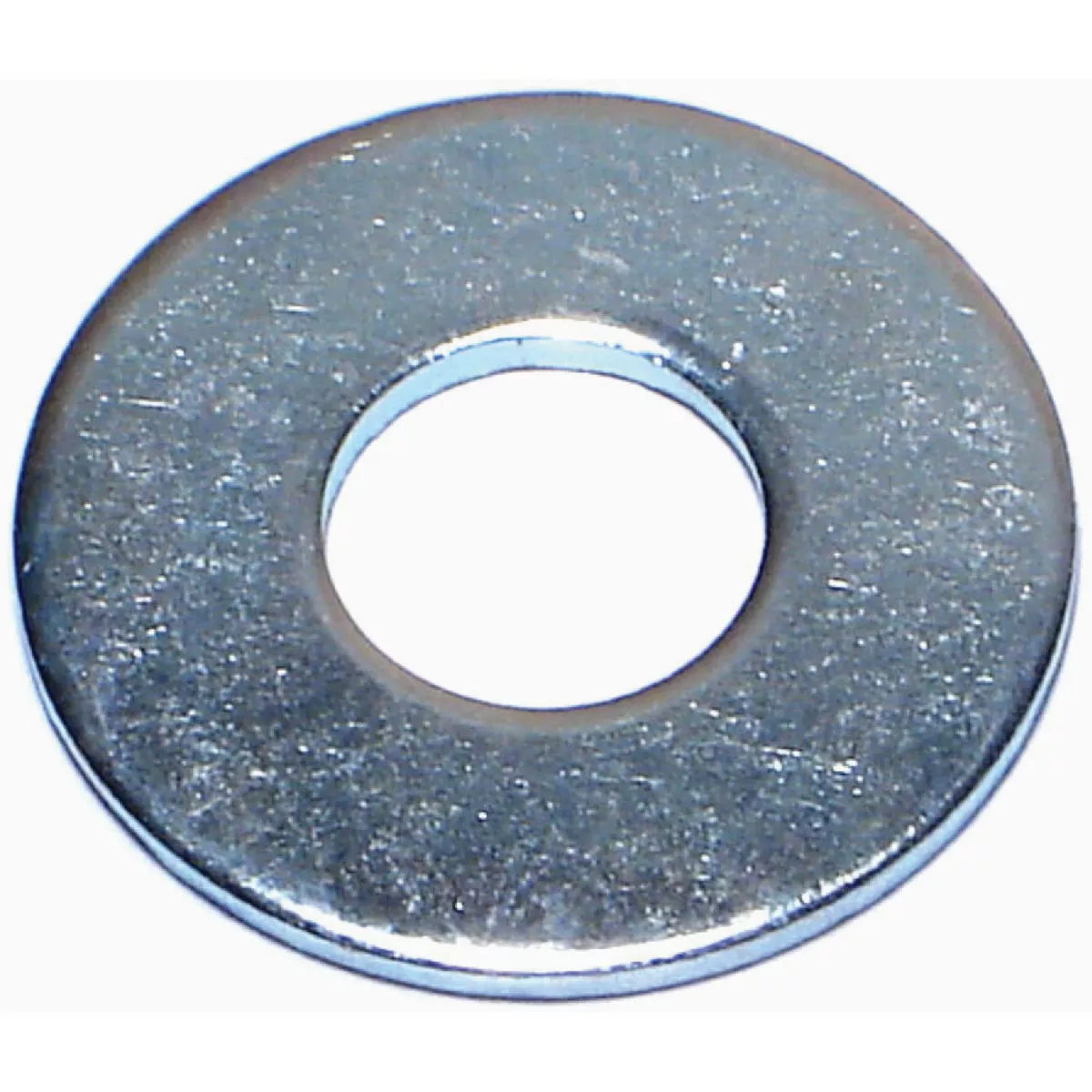 Midwest Fastener 3/8 In. x 1 In. Zinc Plated Grade 2 Steel Fender Washers (100 Ct.)-