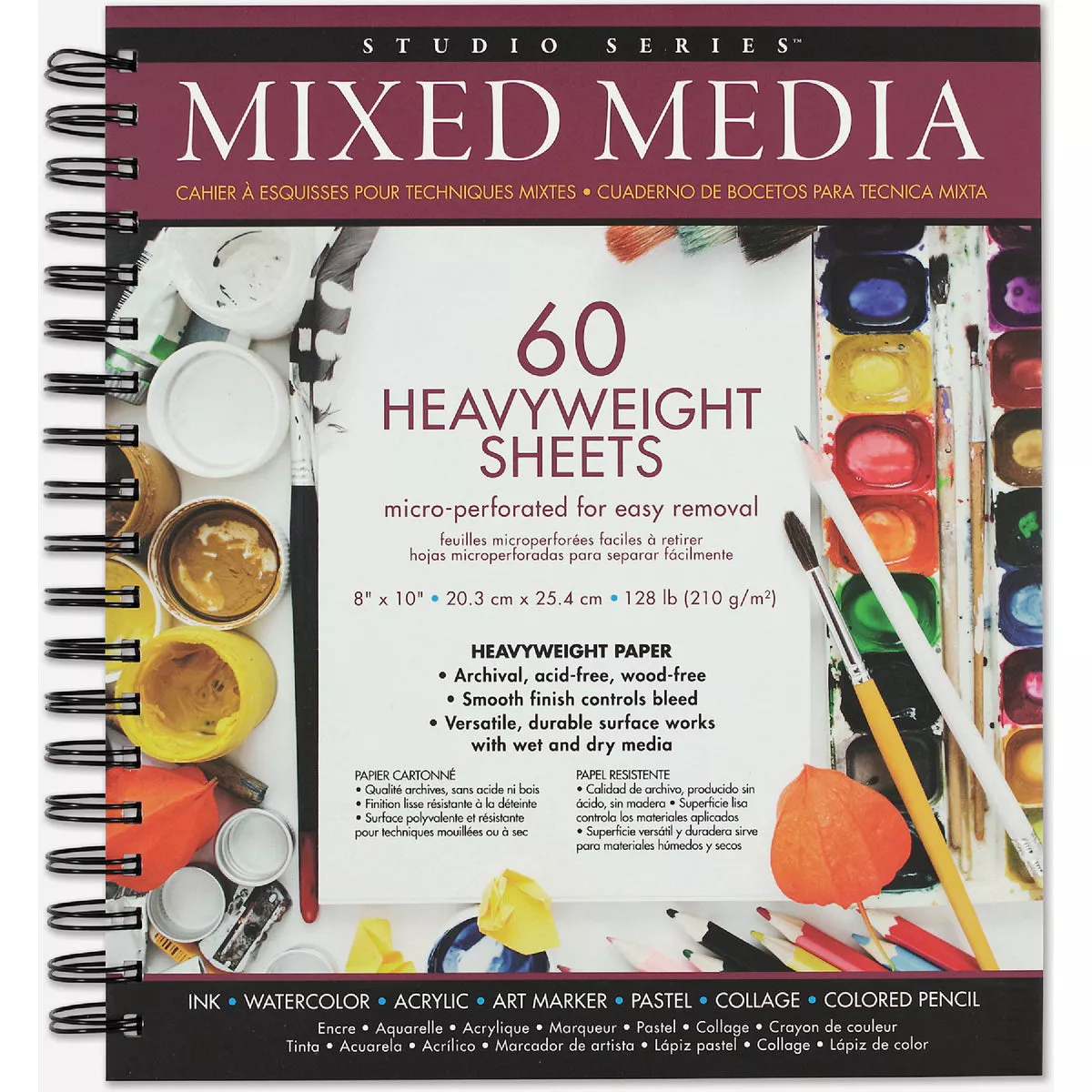 Peter Pauper Studio Series Mixed Media Pad