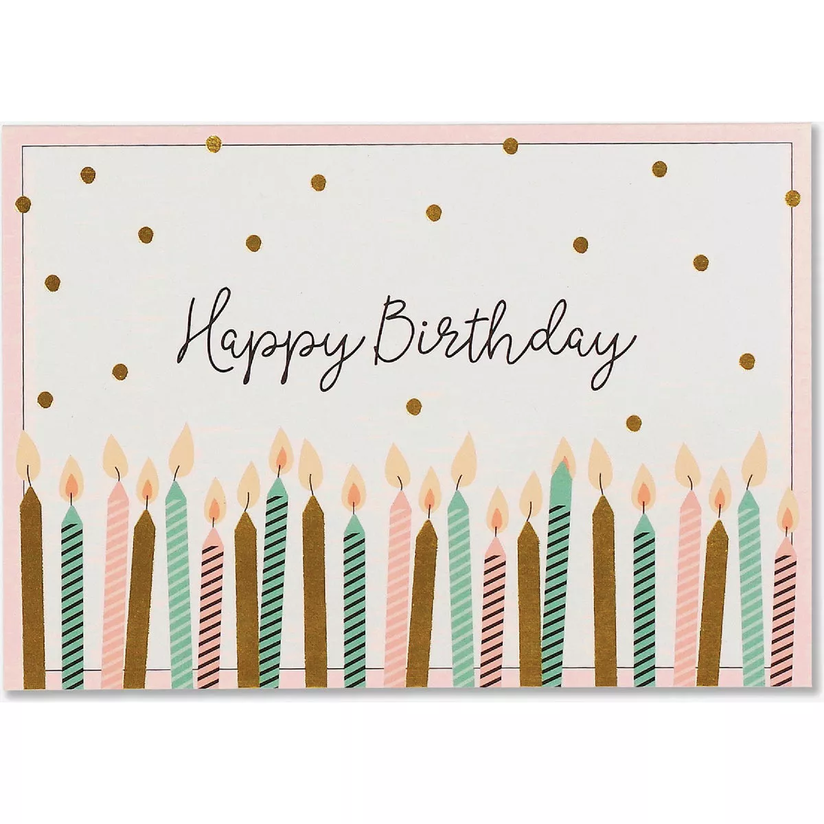 Peter Pauper Happy Birthday Note Cards