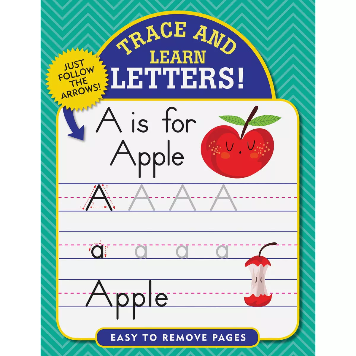 Peter Pauper Trace & Learn: Letters