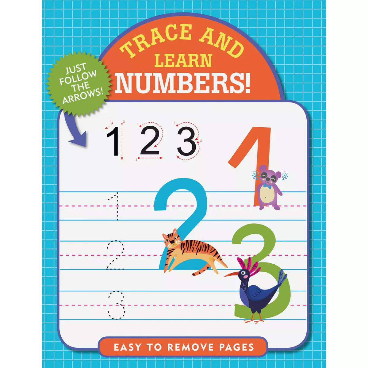 Peter Pauper Trace & Learn: Numbers