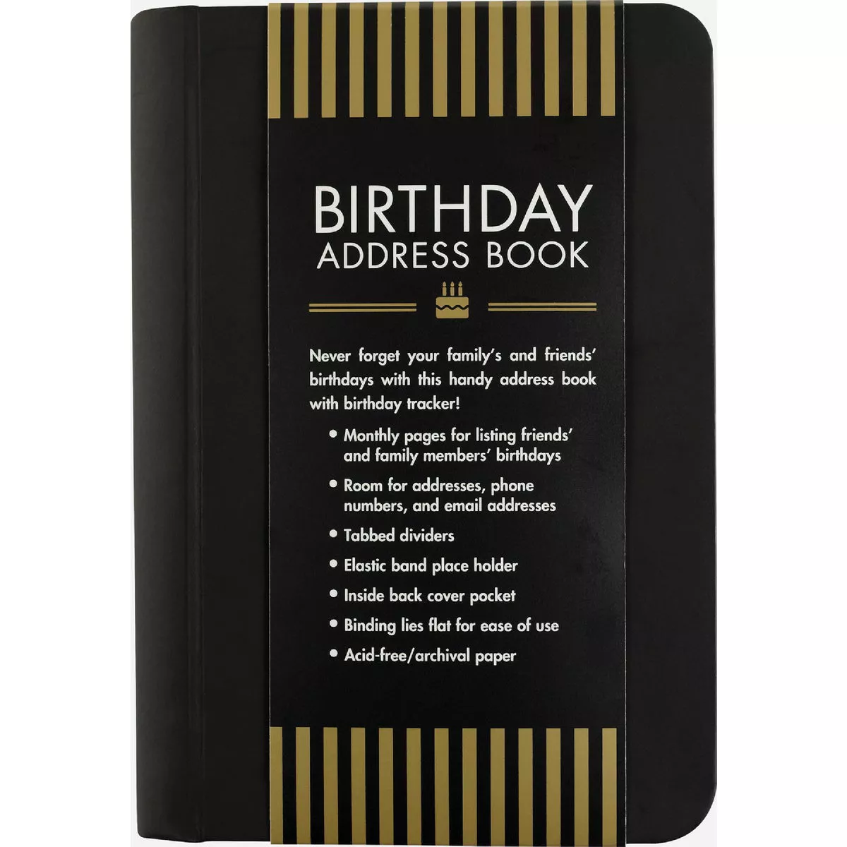 Peter Pauper Birthday Address Book