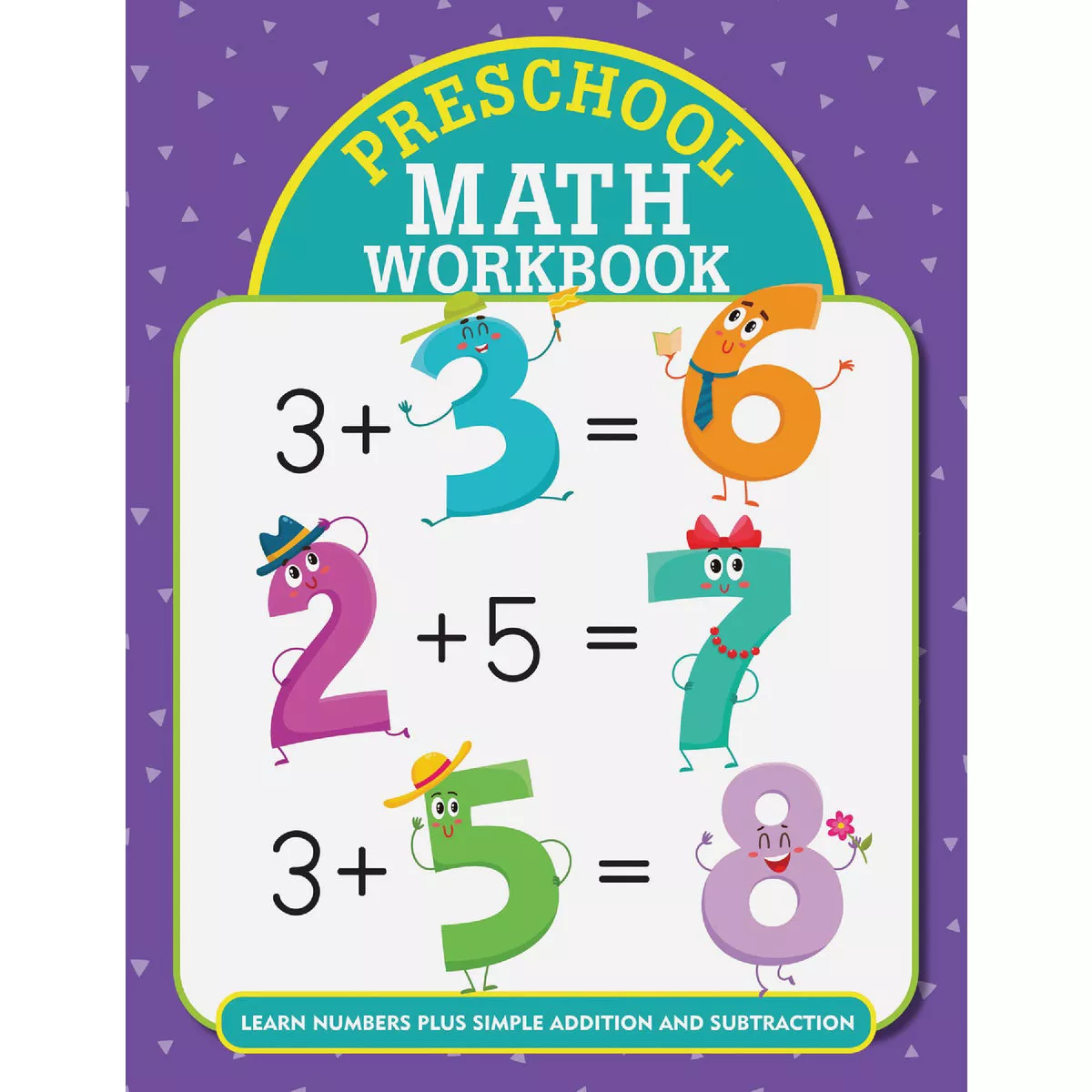Peter Pauper Preschool Math Workbook