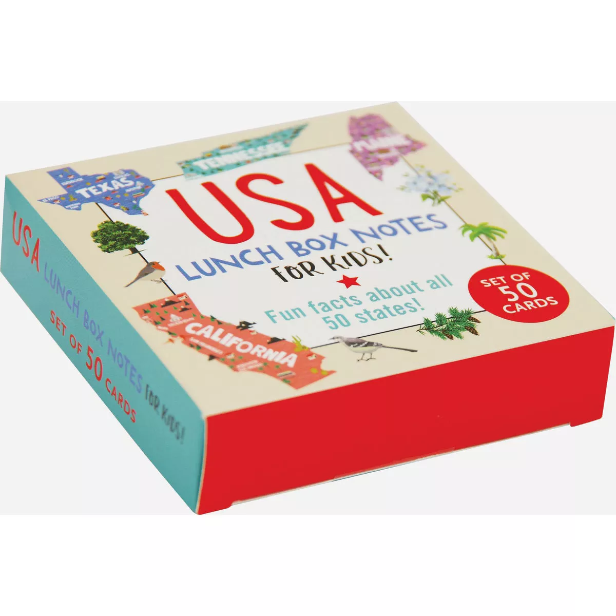Peter Pauper USA Lunch Box Notes for Kids! (50-Piece)