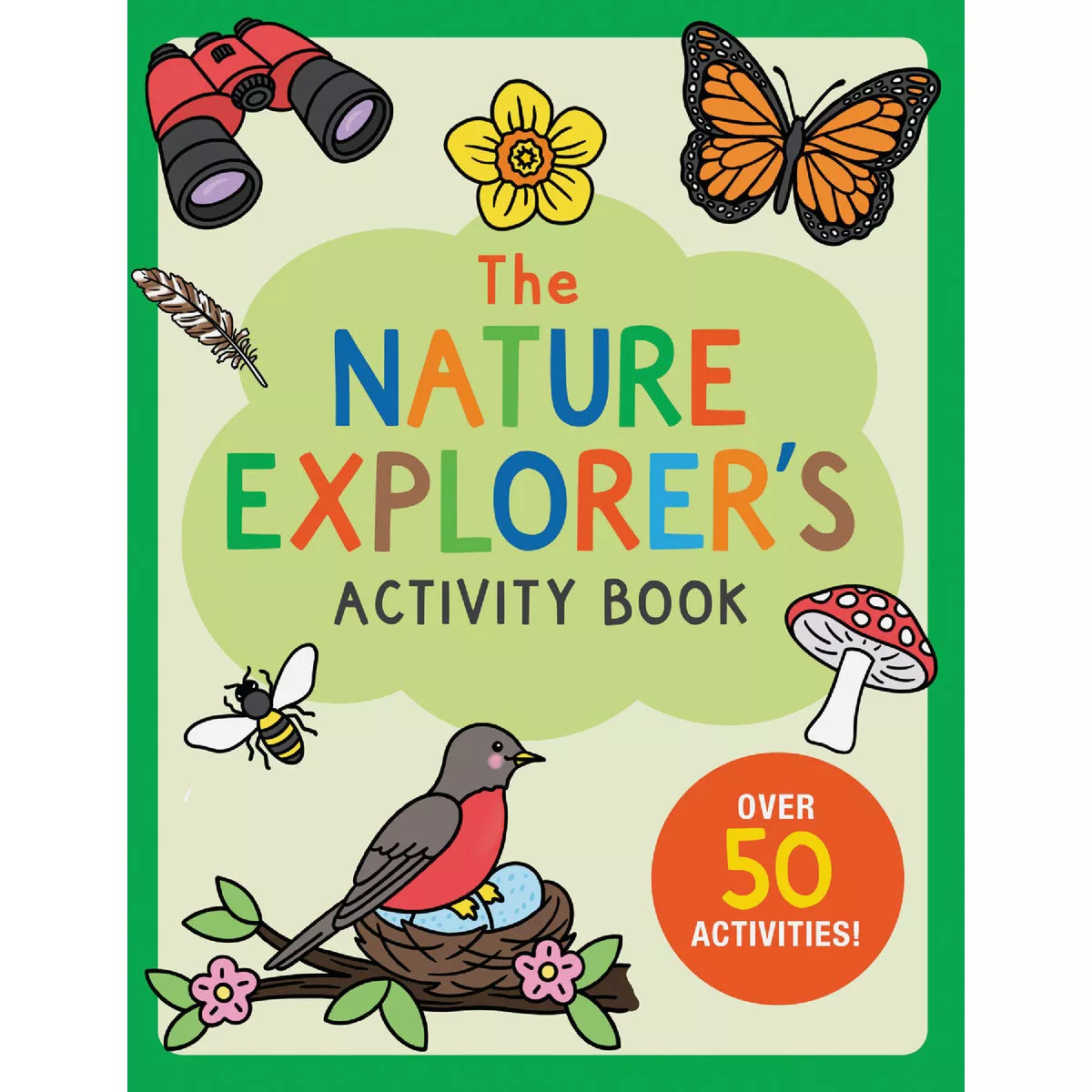 Peter Pauper The Nature Explorer's Activity Book