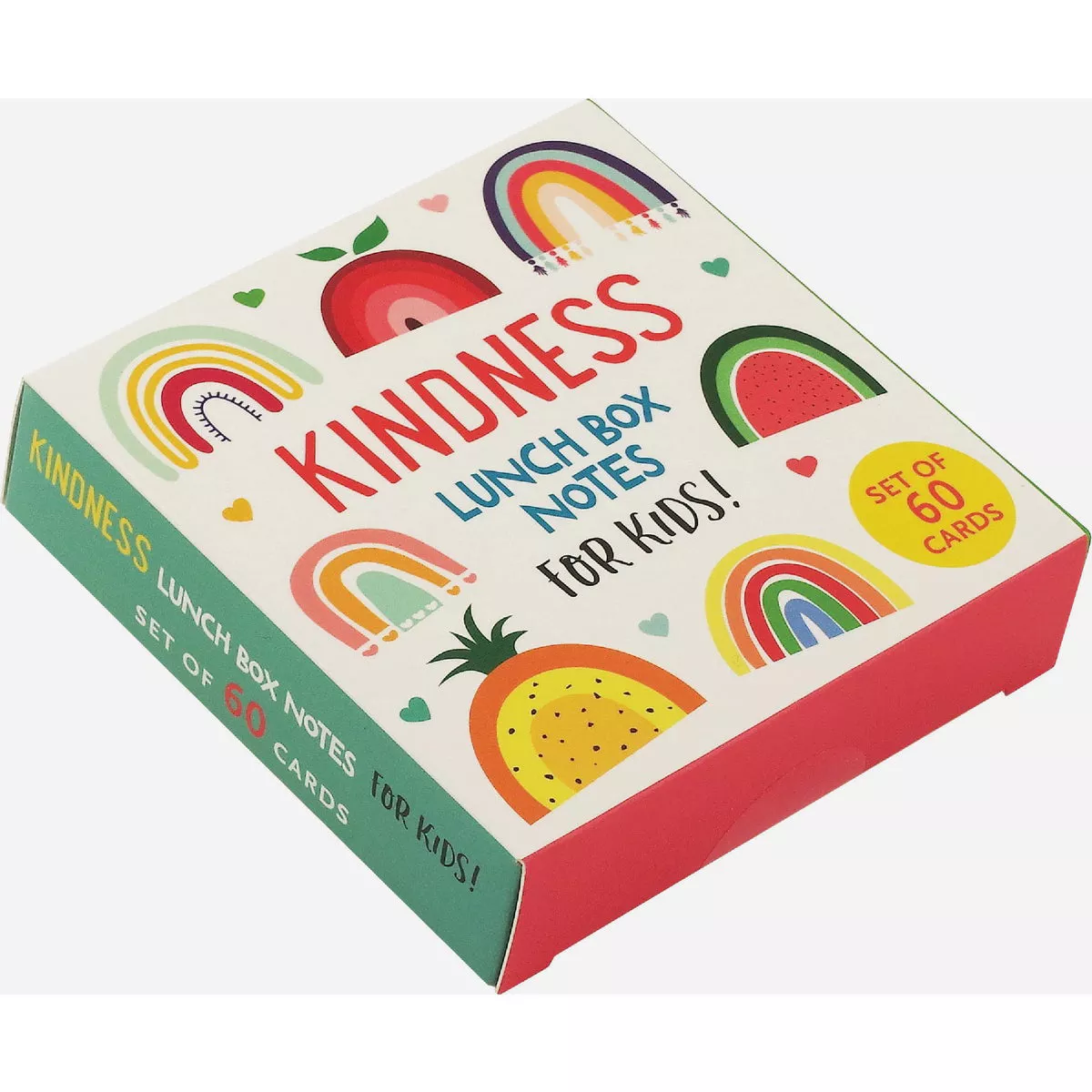 Peter Pauper Kindness Lunch Box Notes for Kids! (60-Piece)