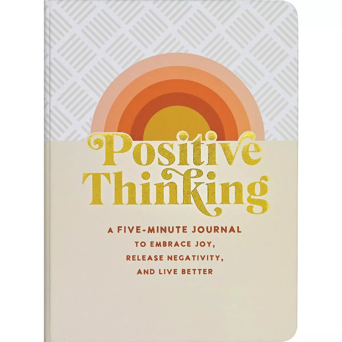 Peter Pauper Positive Thinking Five-Minute Journal