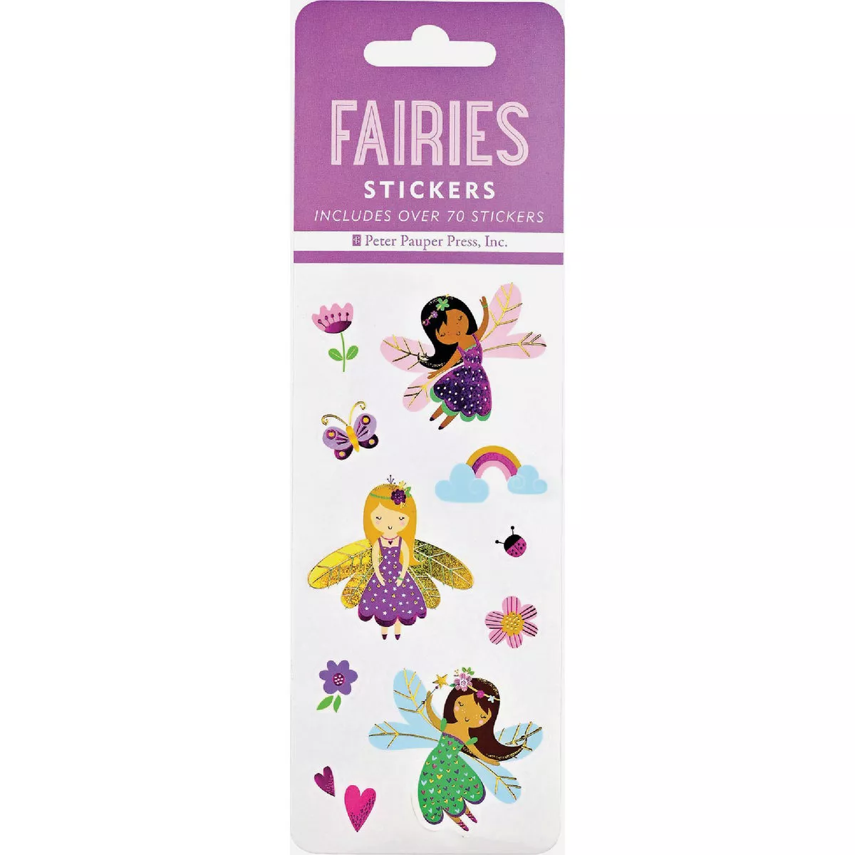 Peter Pauper Fairies Sticker Set