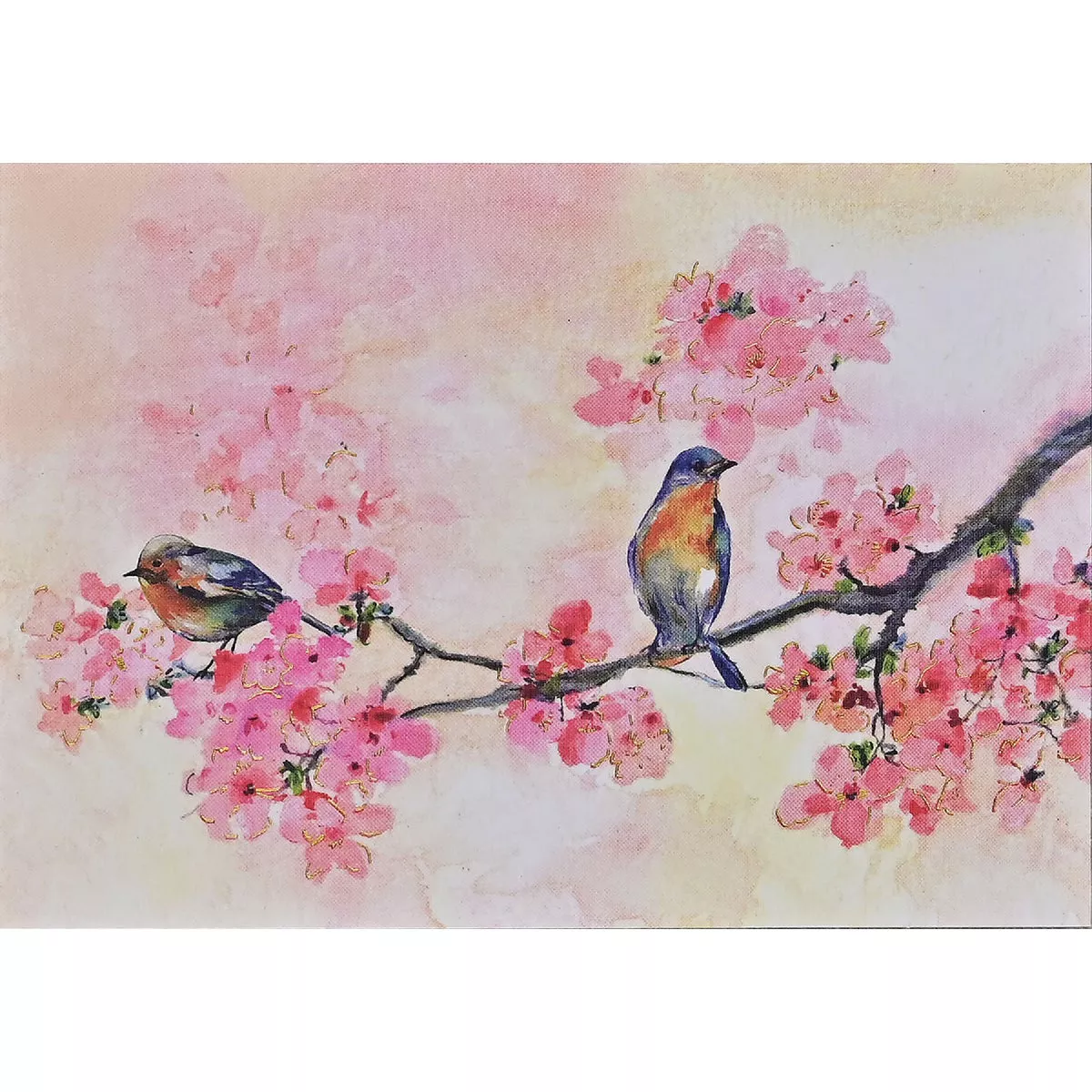 Peter Pauper Cherry Blossoms in Spring Note Cards
