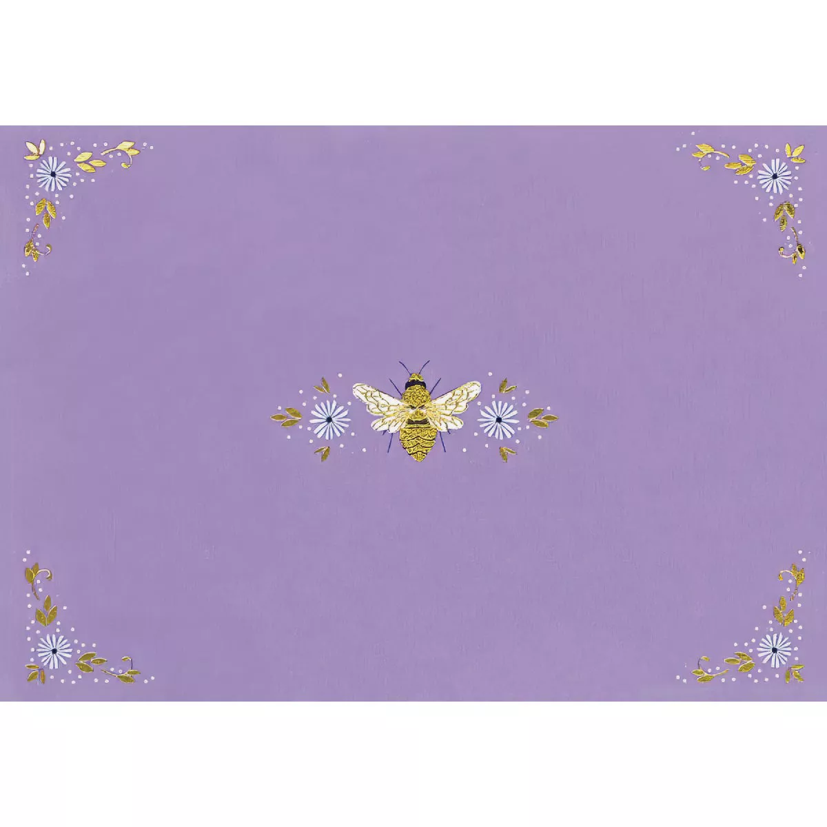 Peter Pauper Florentine Bees Note Cards
