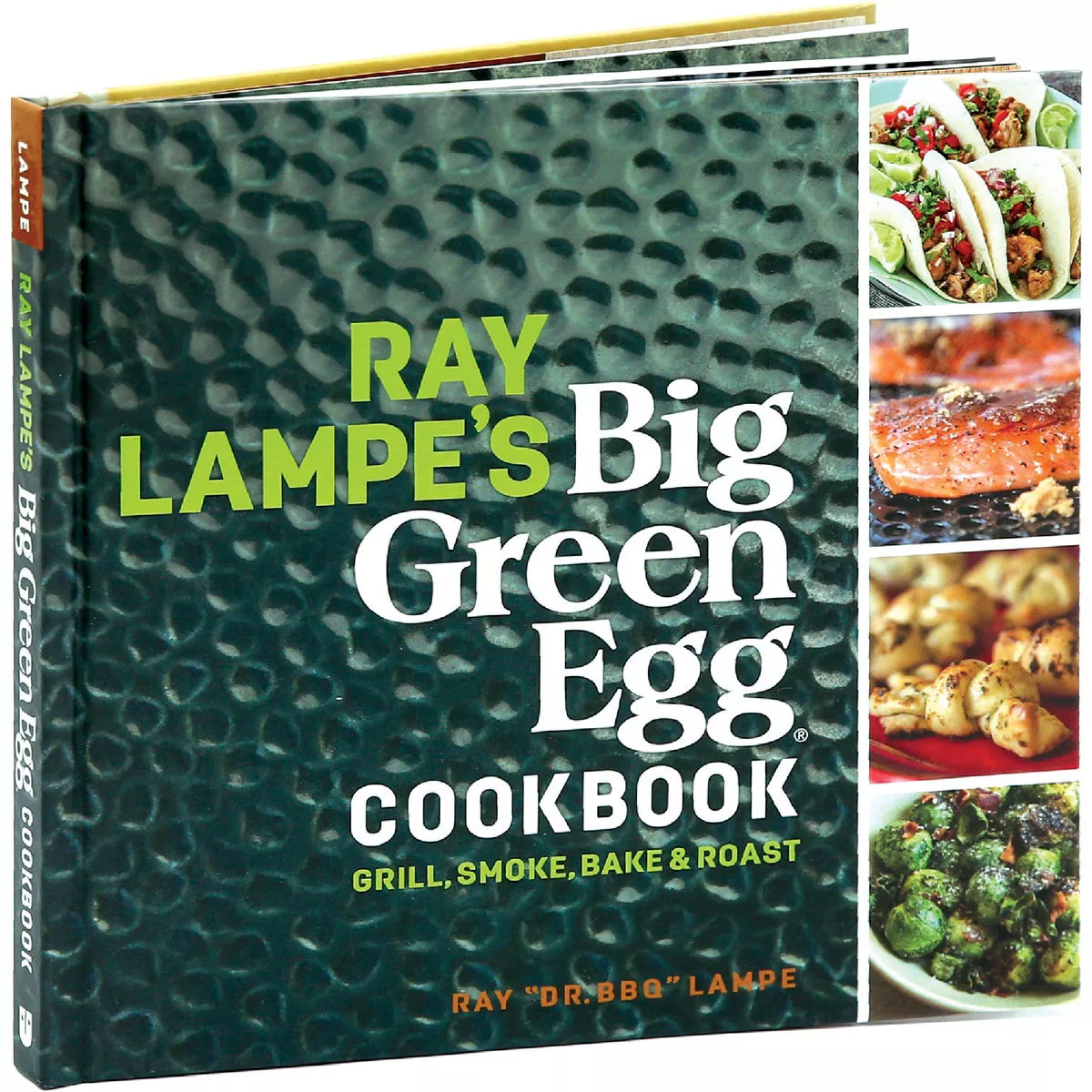 Ray Lampe's Dr. BBQ Big Green Egg Cookbook