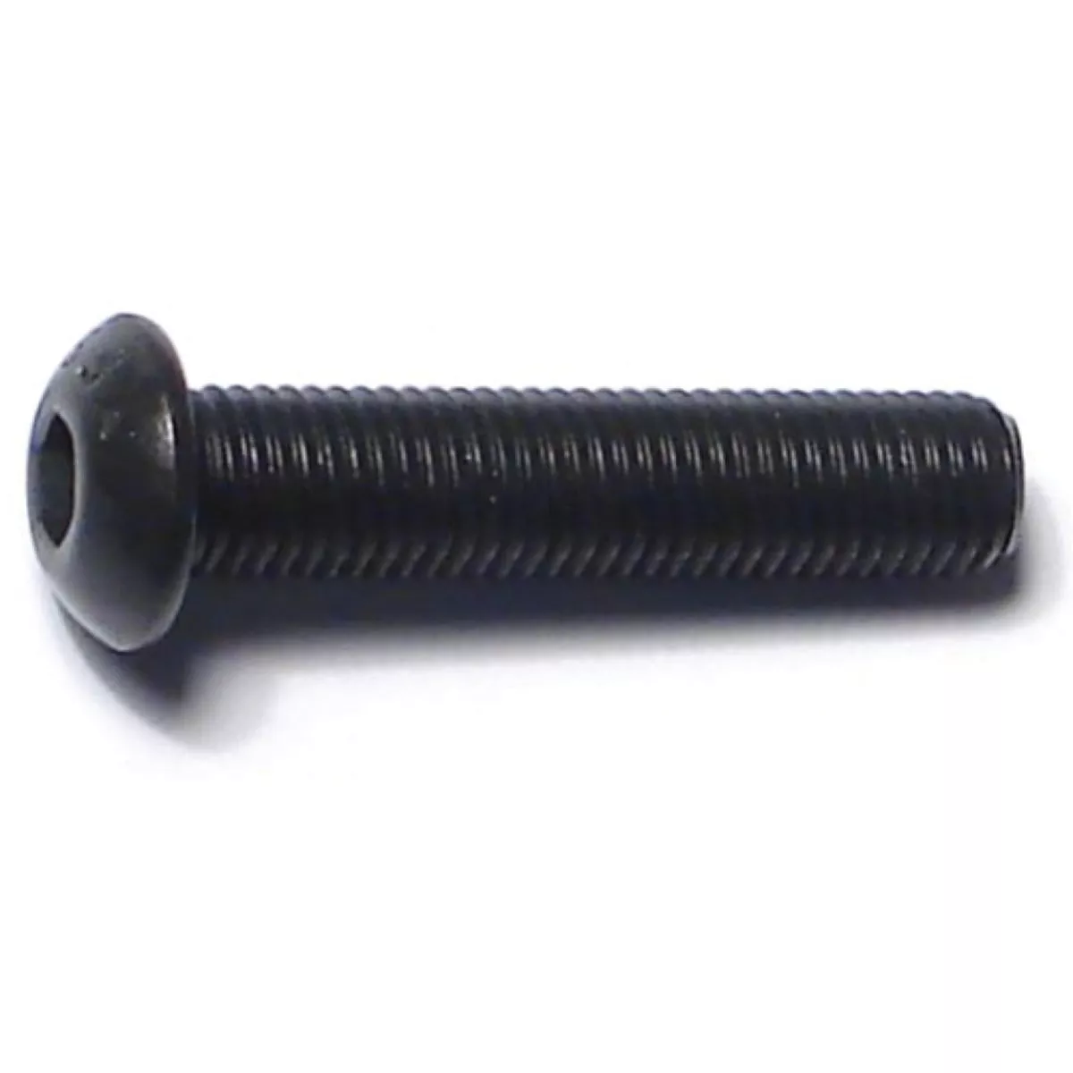 Midwest Fastener 5/16 In.-24 x 1-1/2 In. Plain Steel Fine Thread Button Head Socket Cap Screws (5 Ct.)-