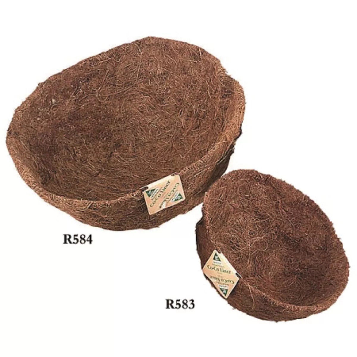 Gardman 14 In. Basket Shaped Coco Plant Liner-