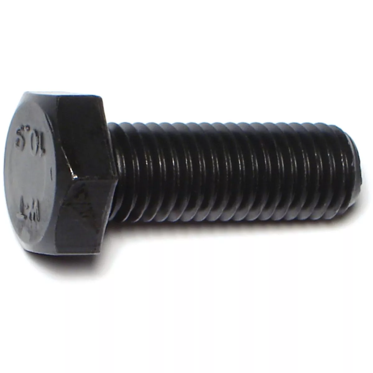Midwest Fastener 14mm-2.0 x 40mm Plain Class 10.9 Steel Coarse Thread Hex Cap Screws