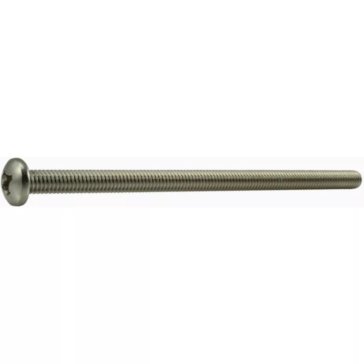 Midwest Fastener 5/16 In.-18 x 6 In. 18-8 Stainless Steel Coarse Thread Phillips Pan Head Machine Screws
