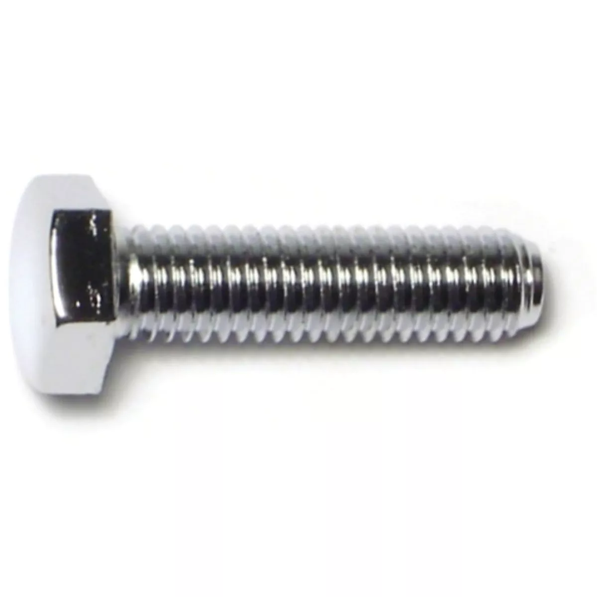 Midwest Fastener 8mm-1.25 x 30mm Chrome Plated Class 8.8 Steel Coarse Thread Hex Cap Screws (10 Ct.)-